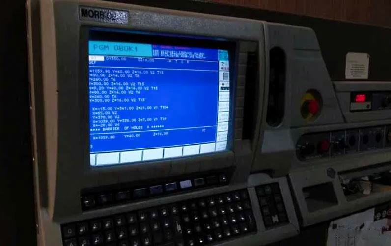 Used Morbidelli Author 503 - CNC Machining Center - 1994