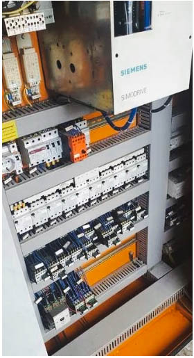 Used Gildemeister CTX 400 I CNC Lathe I 1990