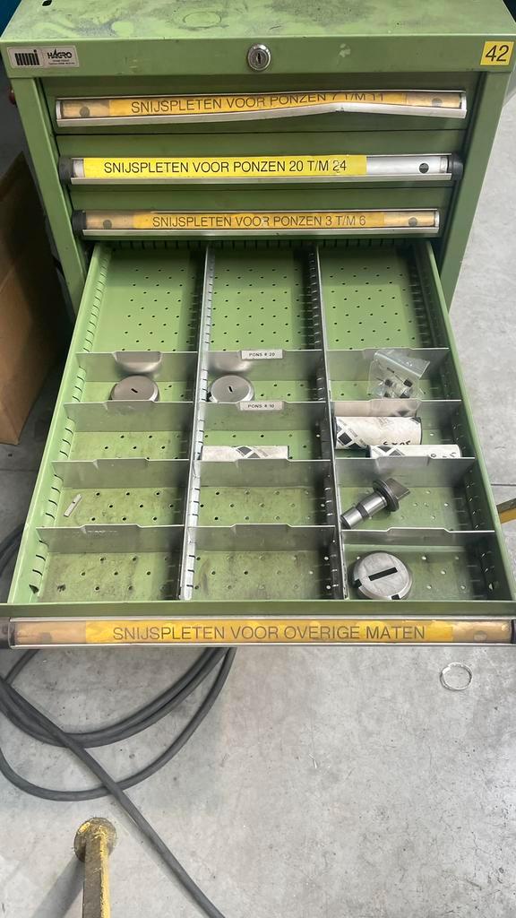 Used Euromac CX 1000/30 I Punching Machine I 1998