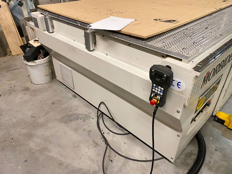 Used Morbidelli Universal 3615 - CNC Machining centers - 2009