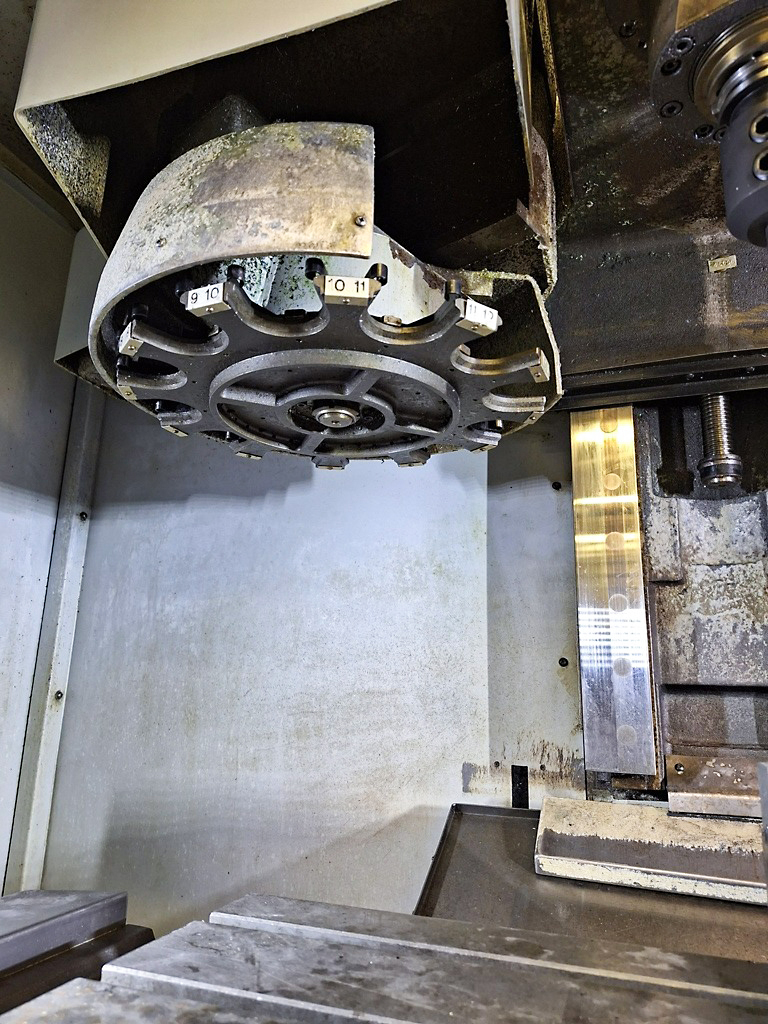 Gebruikt Bridgeport VMC 460 - Verticaal bewerkingscentrum - 1994