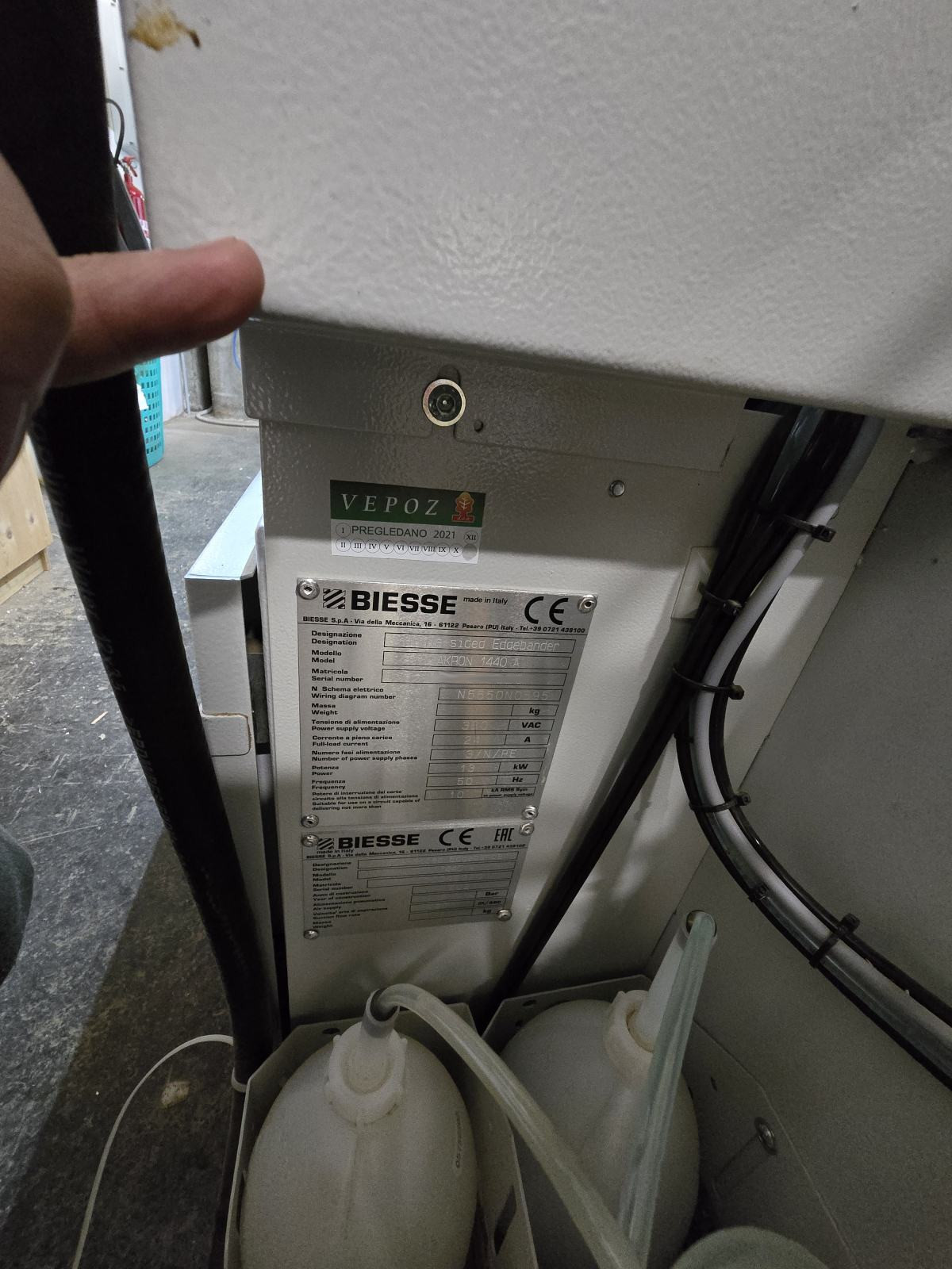 Used Biesse Akron 1440 A I Edgebanding I 2021