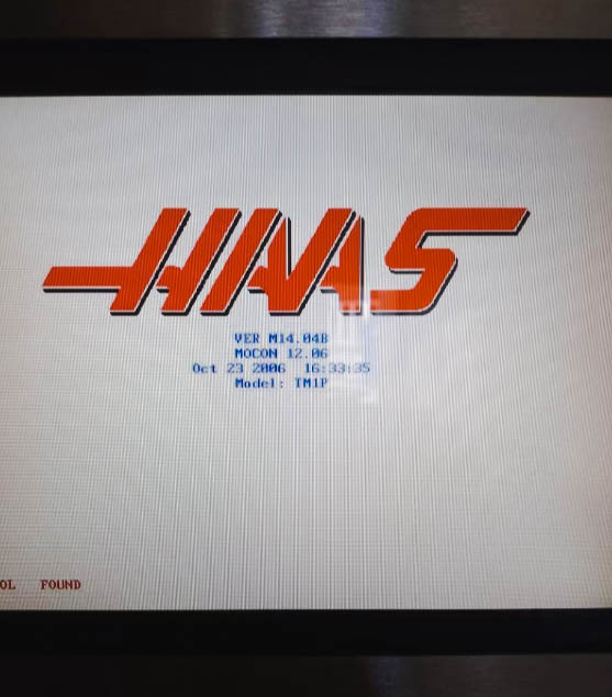 Gebruikt Haas TM-1P I Verticaal bewerkingscentrum I 2007