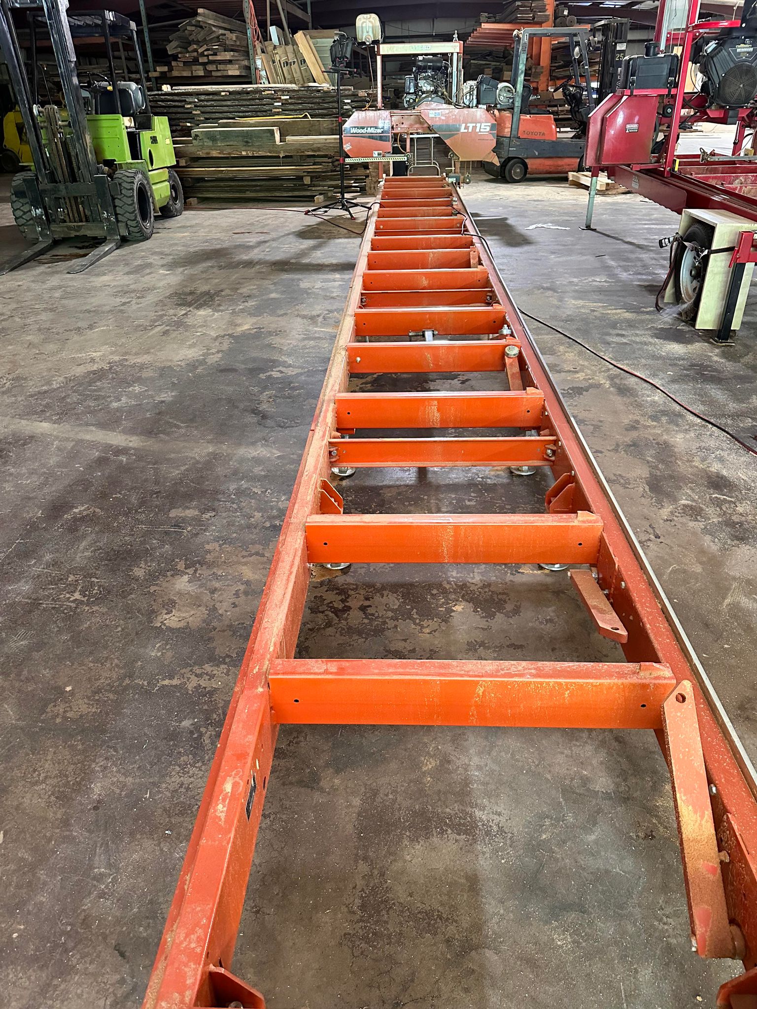 Used Woodmizer LT15 I Sawmill I 2022