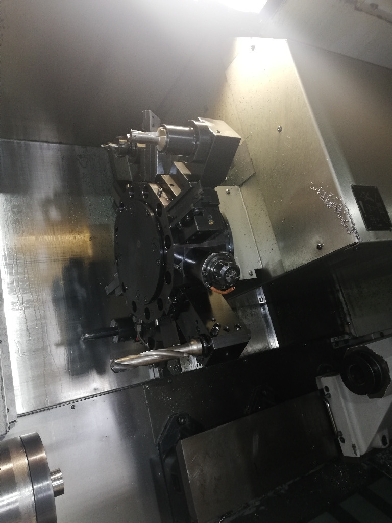 Used Colchester Tornado T8MY I CNC Lathe I 2006