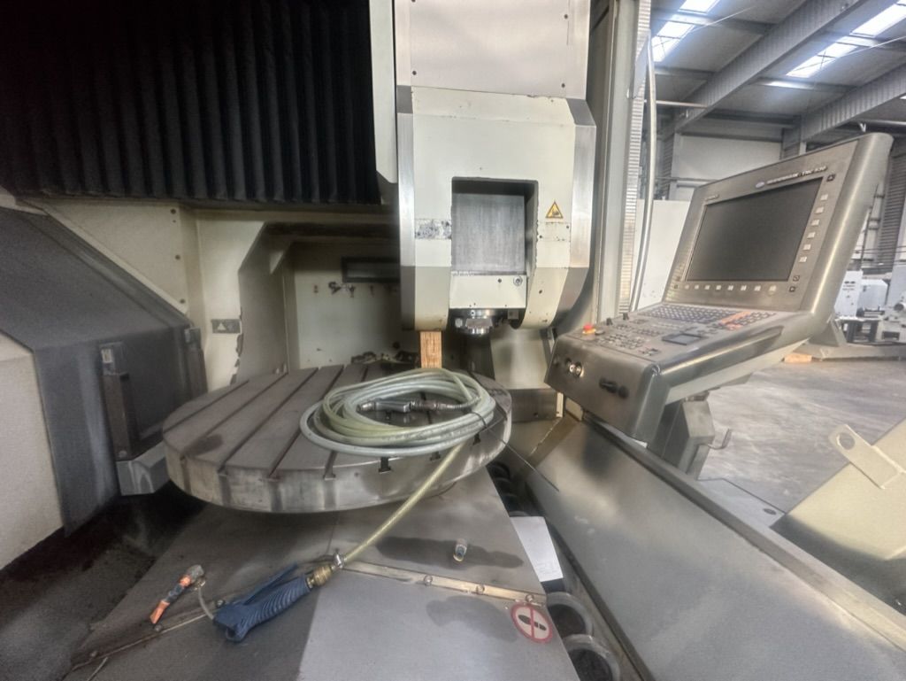Used Deckel Maho DMC 105 V Linear I Vertical Machining Center I 2008