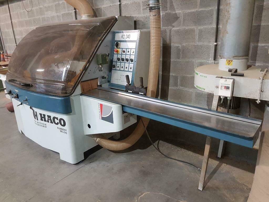 Gebruikt PAOLONI HACO RD 240