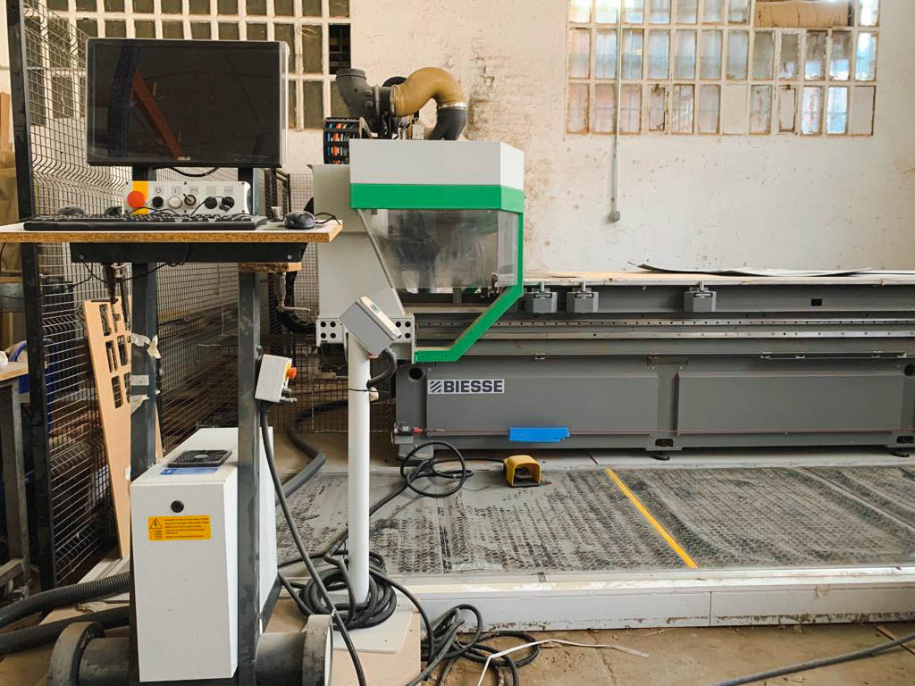 Used Biesse Skill 1536 G FT - CNC Machining Center - 2015