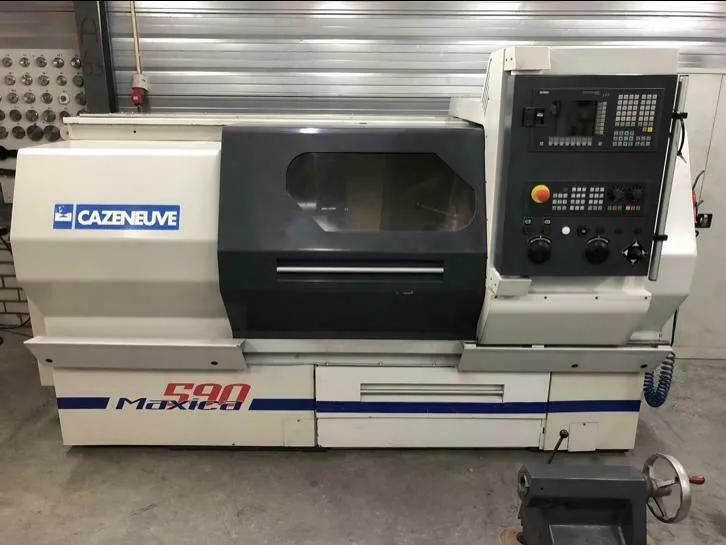 Usado Torno CNC Cazeneuve Maxica 590 I