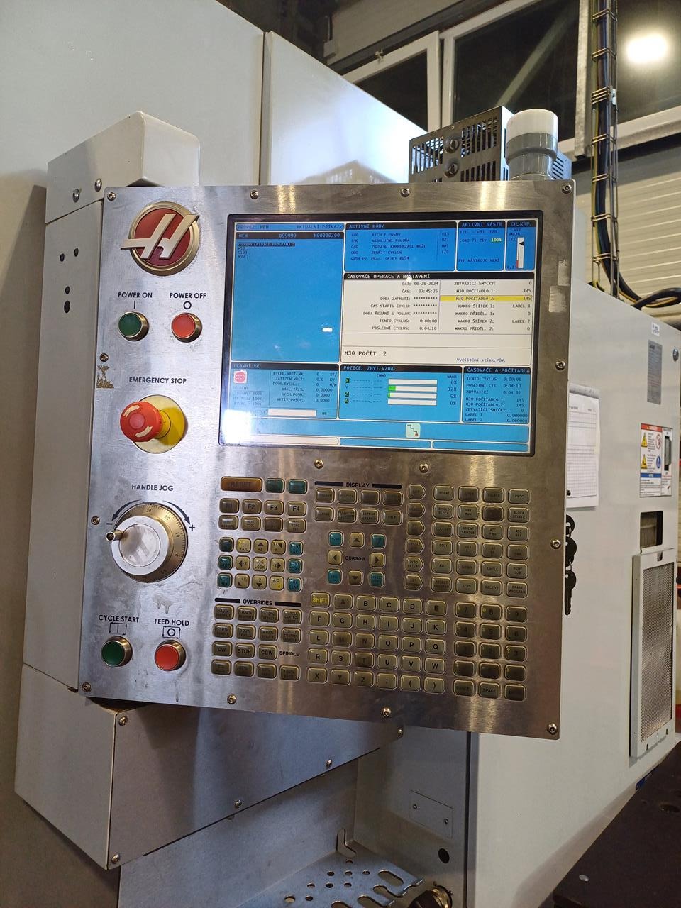 Used Haas EC 400 I Horizontal Machining Center I 2014