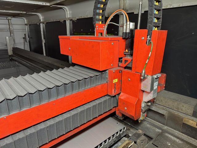 Used Bystronic Bysprint Fiber 4020 I Laser Cutting I 2016