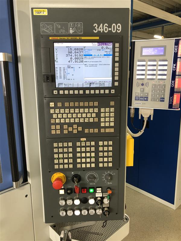 Used Chiron FZ 08MT I Vertical Machining Center I 2015