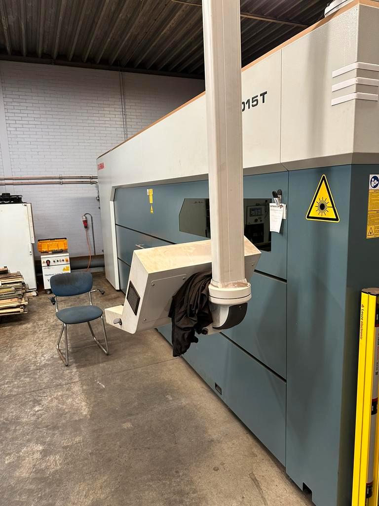 Used Durma HD-F 3015T + AD-S 40220 (DUO package) I Laser Cutting + Press Brake I 2020 & 2018