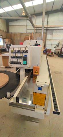 Used SCM Olimpic K 203 - Edgebanding - 2005