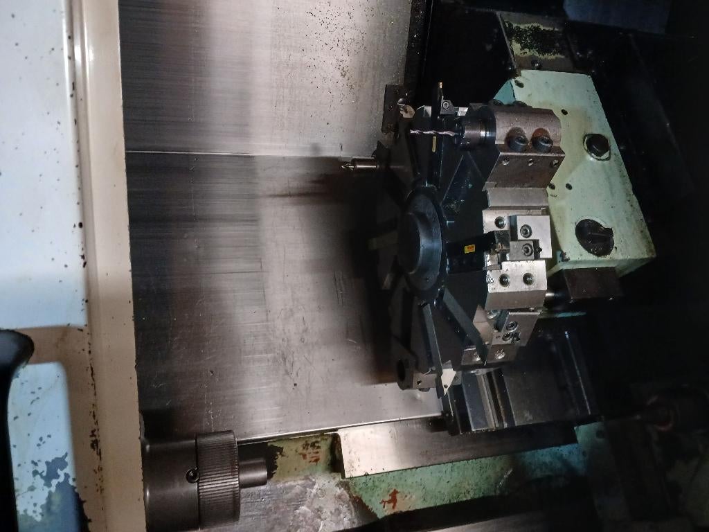 Used Victor Vturn-20 I CNC Lathe I 1991