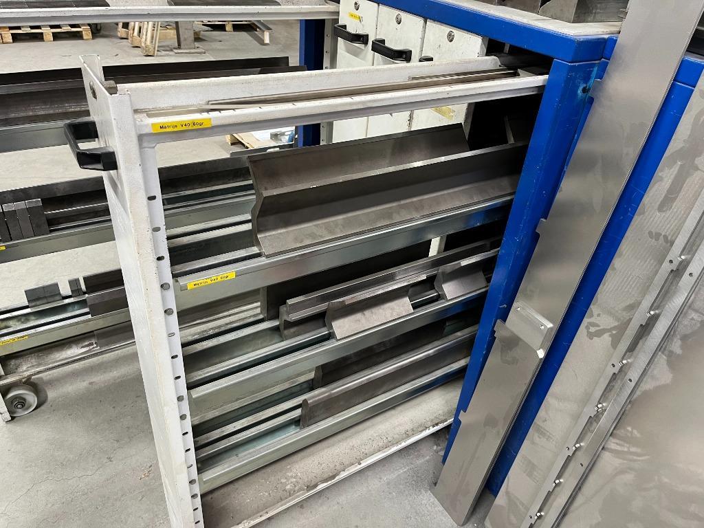 Used Bystronic Xpert 150 x 3100 I Press Brake I 2011