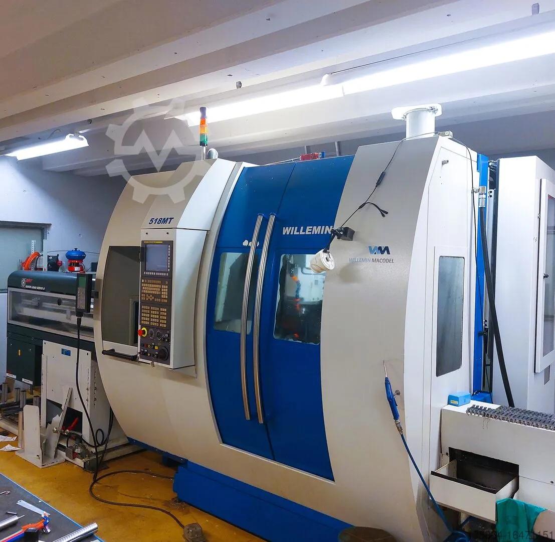 Used Willemin Macodel W 518 MT I Vertical Machining Center