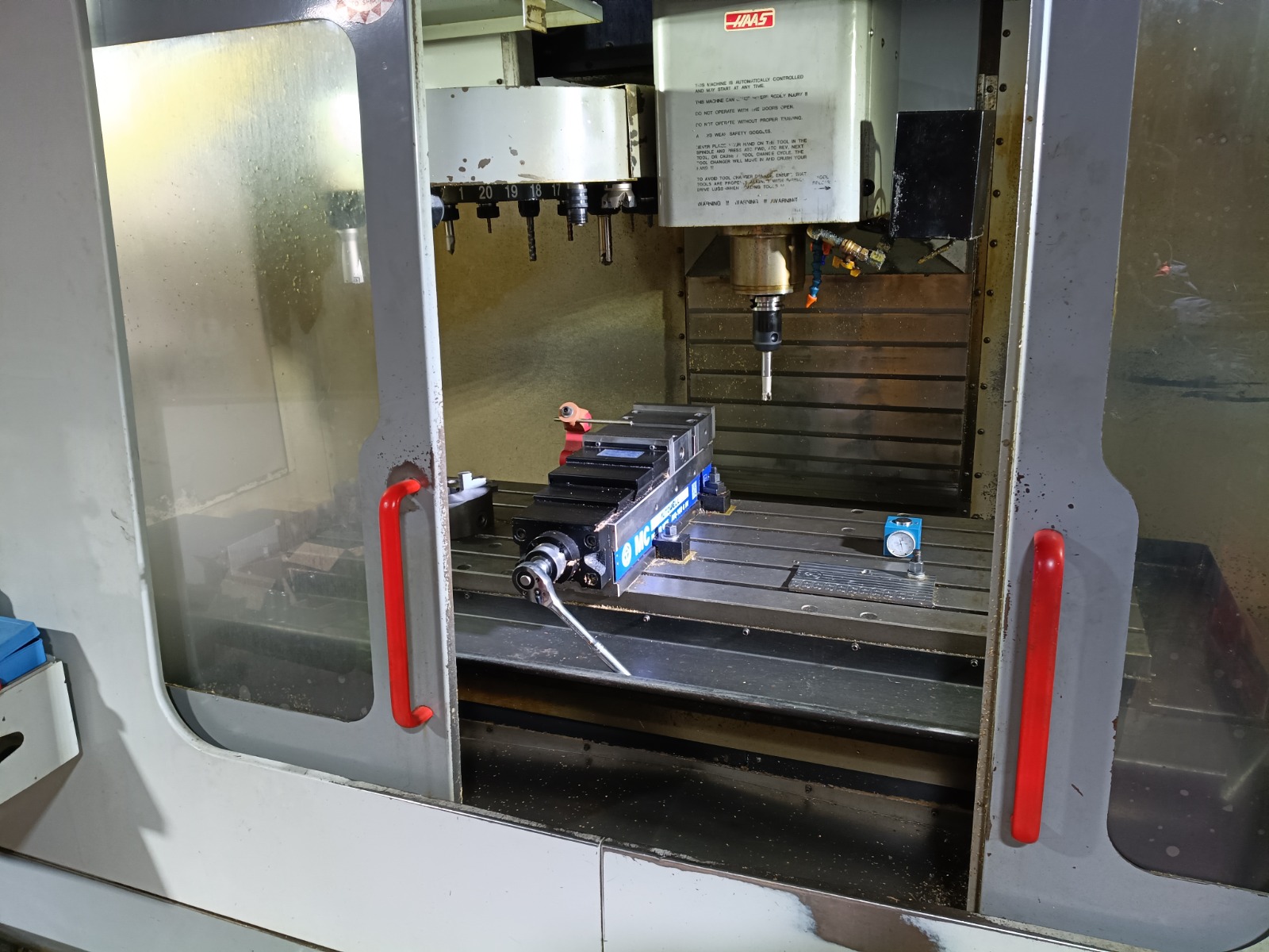 Used Haas VF4-BH I Vertical Machining Center I 2002