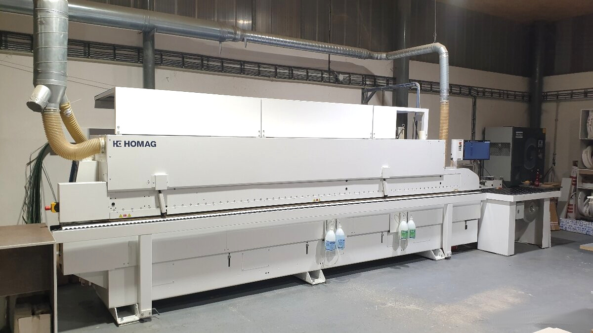 Used Homag Edgeteq S-380 I Edgebanding I 2020