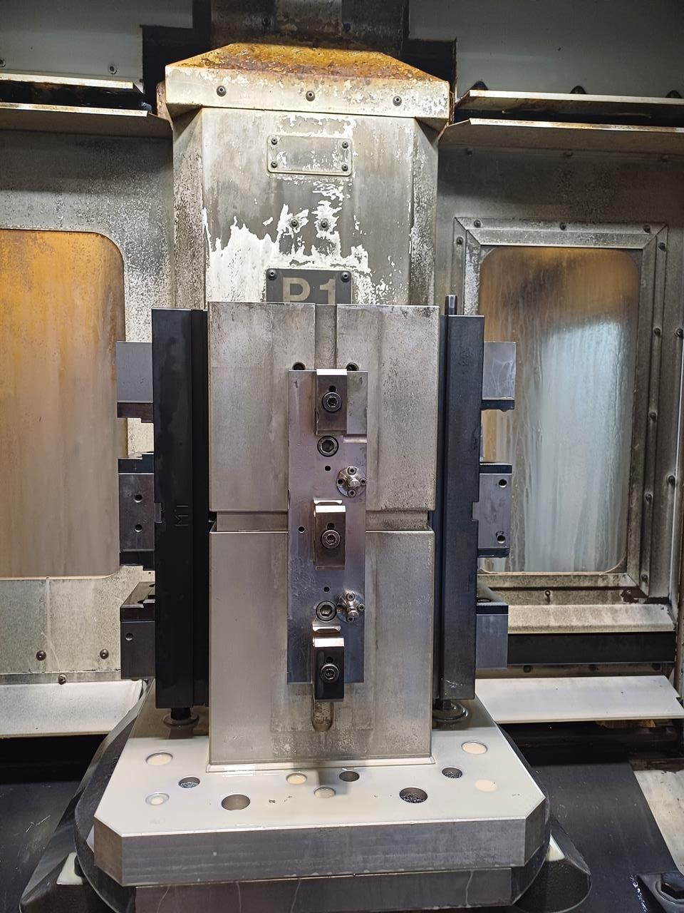 Used Haas EC 400 I Horizontal Machining Center I 2014