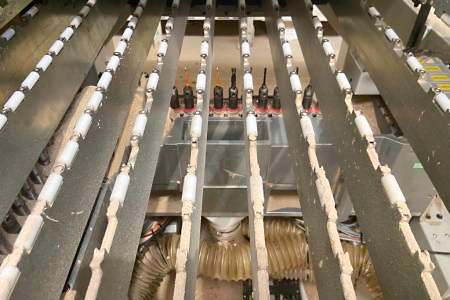 Usado Morbidelli Uniflex S - Centro de Mecanizado CNC - 2014