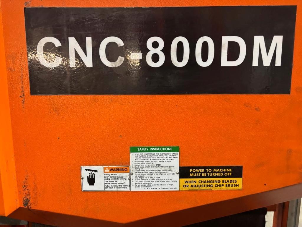 Used Cosen CNC-800DMM I Band Saw