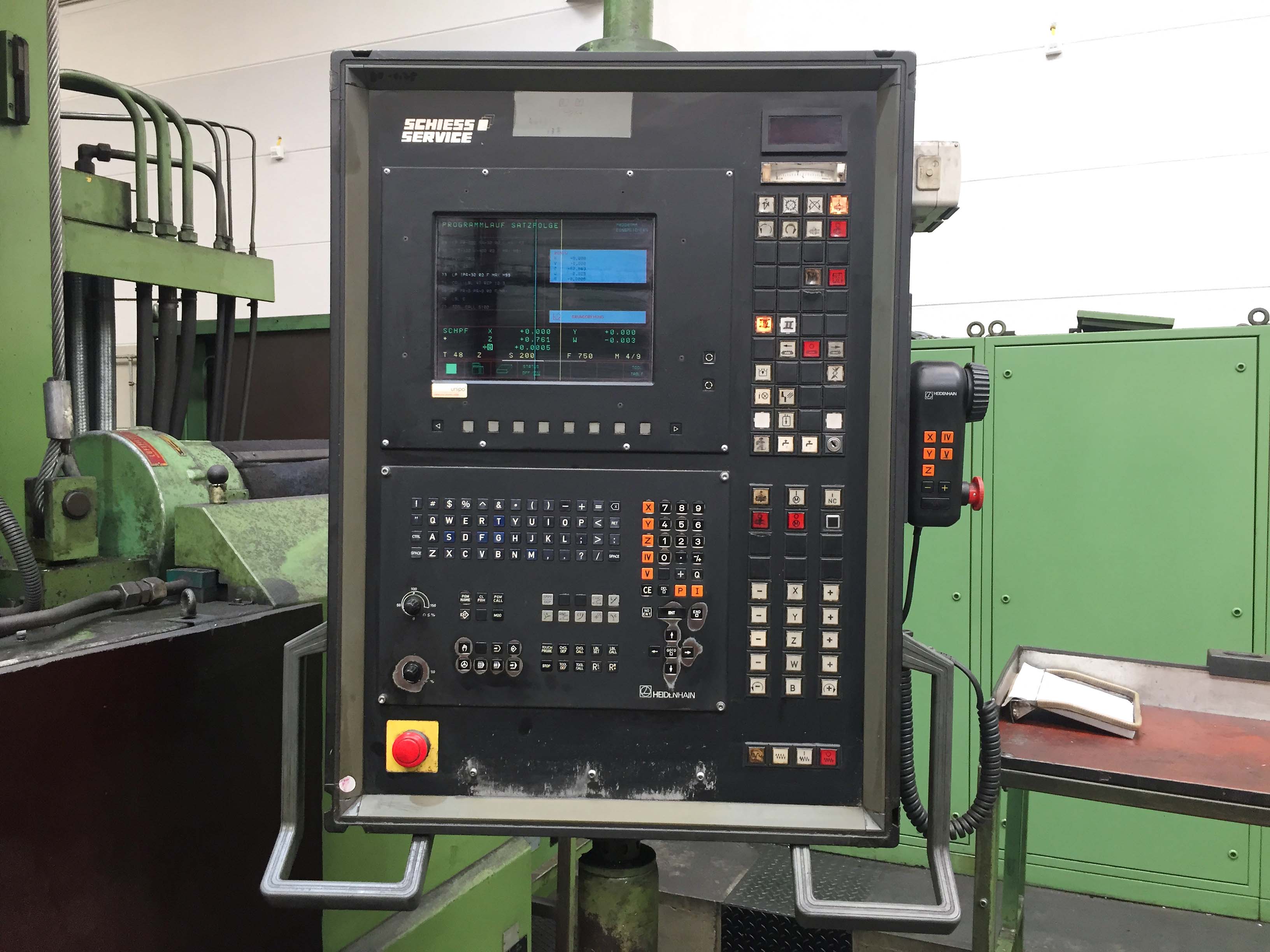 Usado Wotan Rapid 2K - Fresadora CNC - 1984