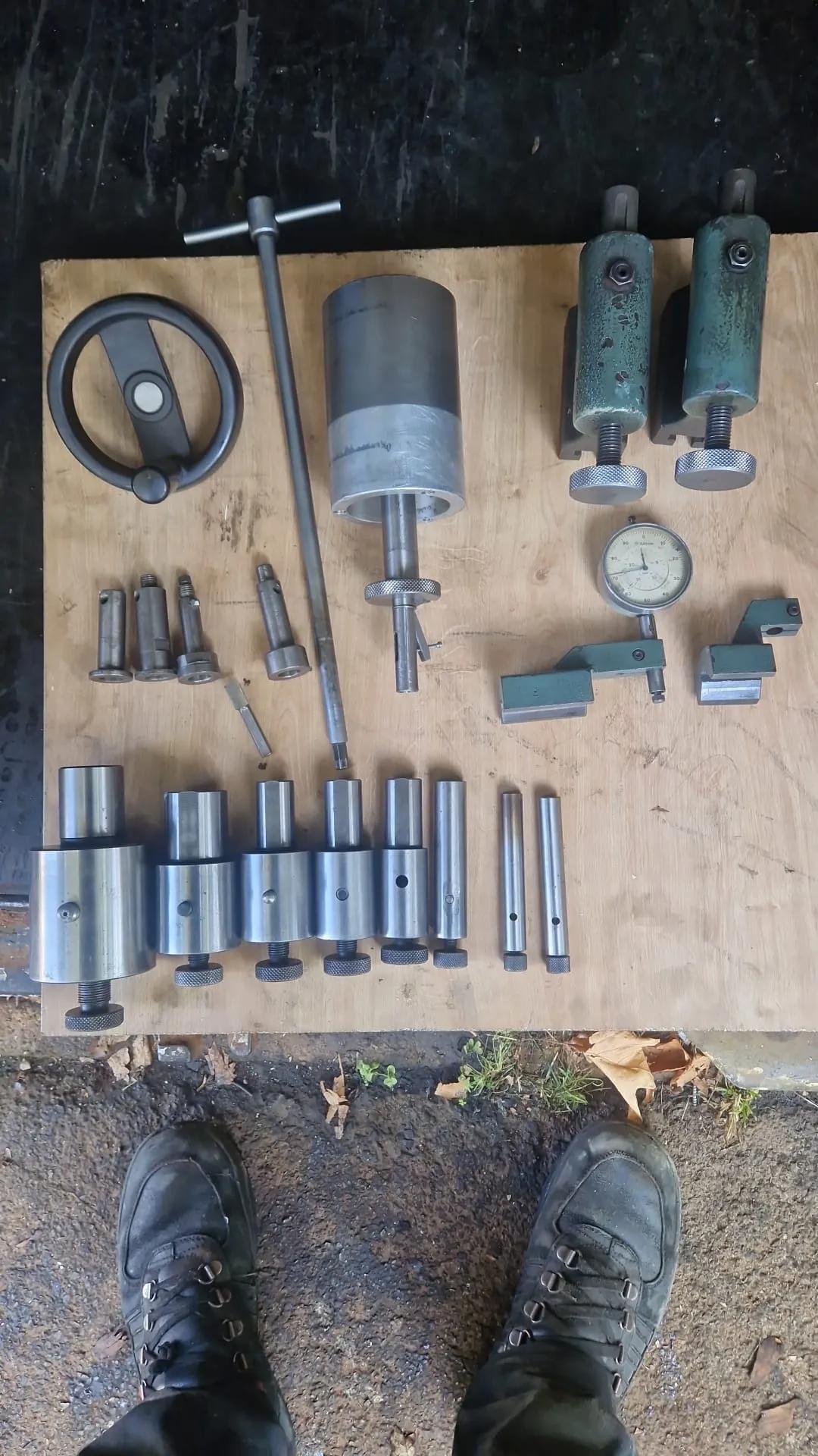 Gebruikt Robbi RO 55-A I Slijpmachine I 1990