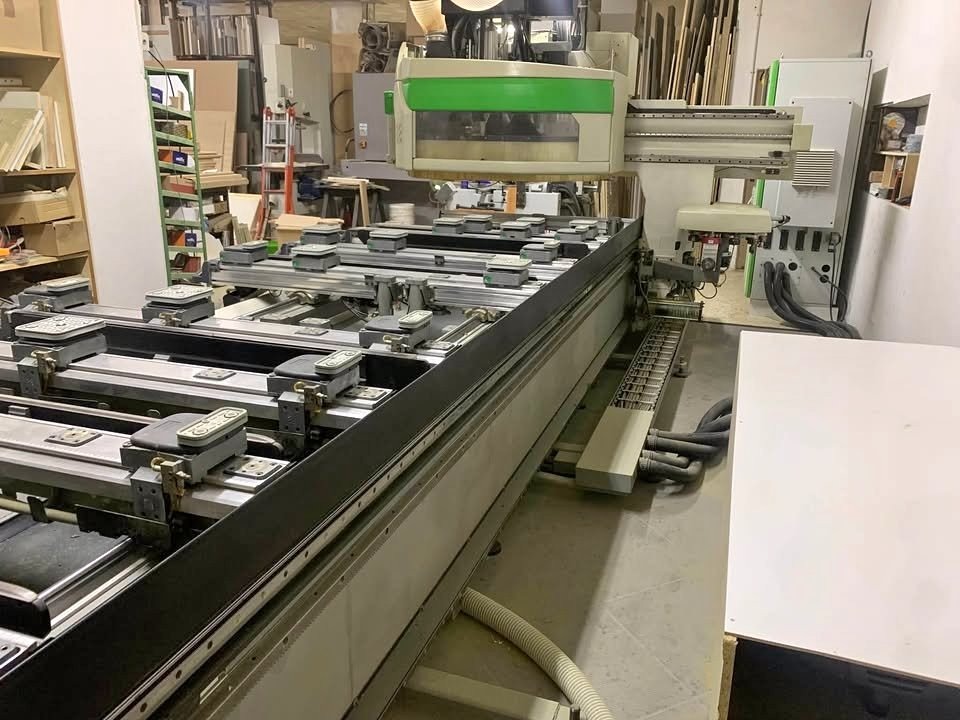 Used Biesse Rover 24 L I CNC Machining Center I 2021
