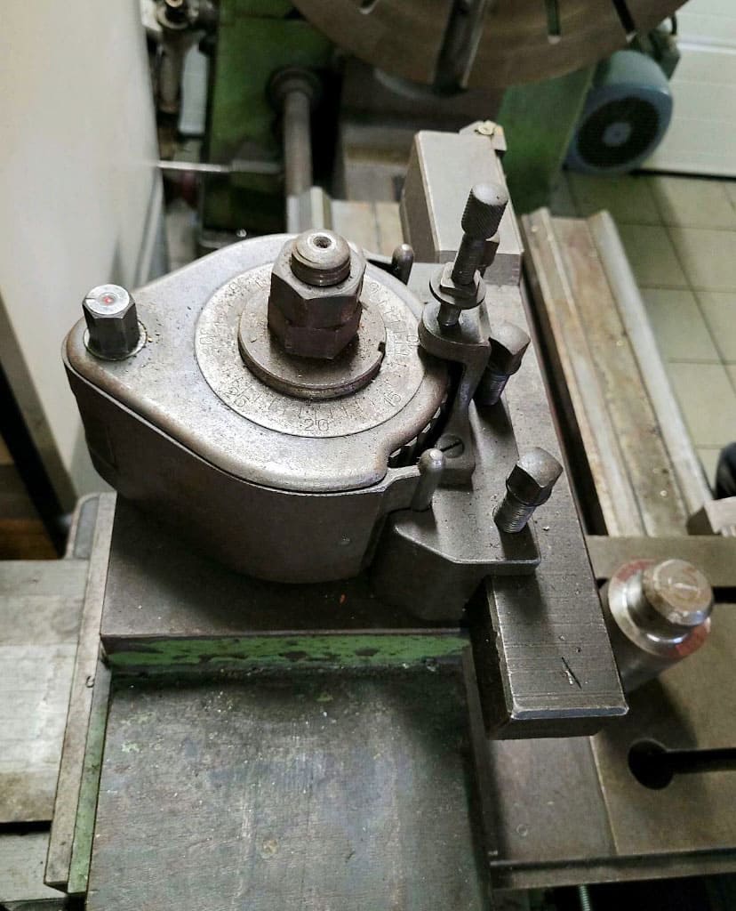 Used Meuser 800 x 1650 between centers - lathe