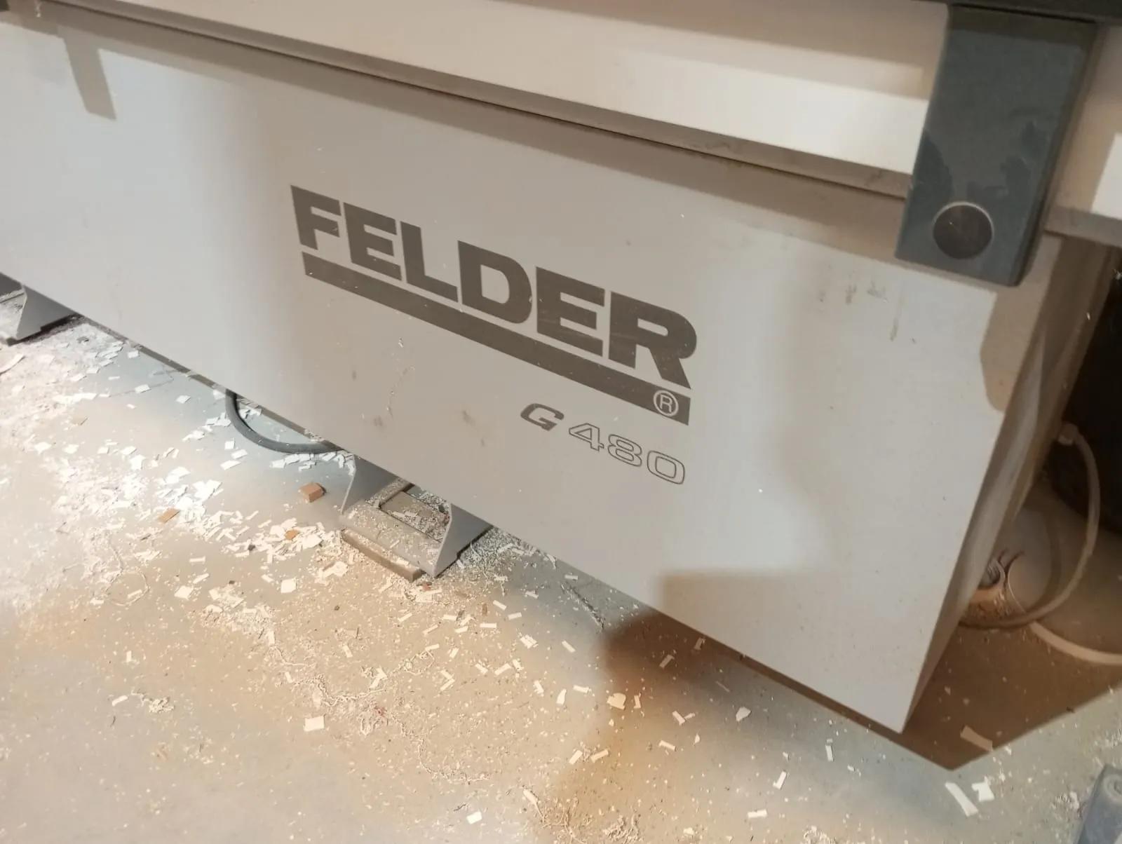 Gebruikt Felder G480 I Kantenbanden