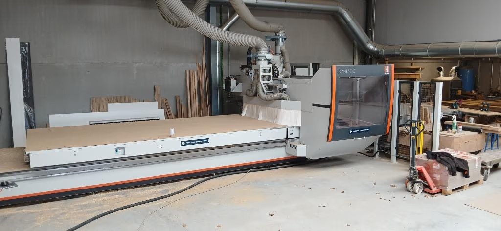 Used Holzher Dynestic 7535 I CNC Machining Center