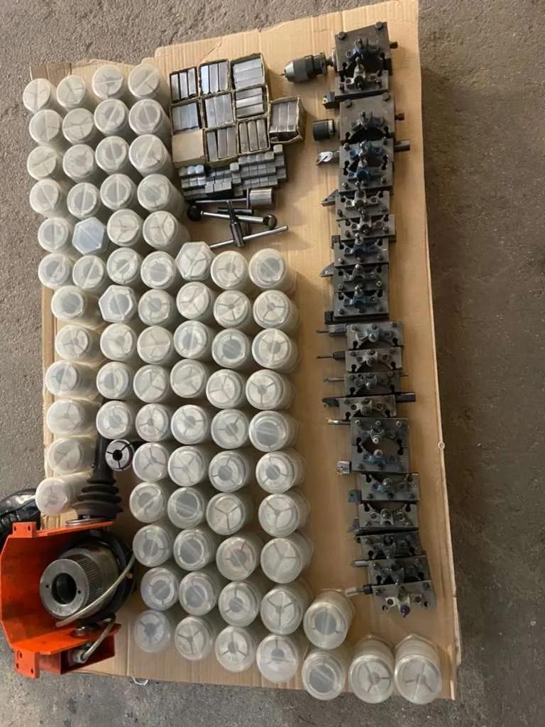 Gebruikt Weiler E30 I CNC Draaibank