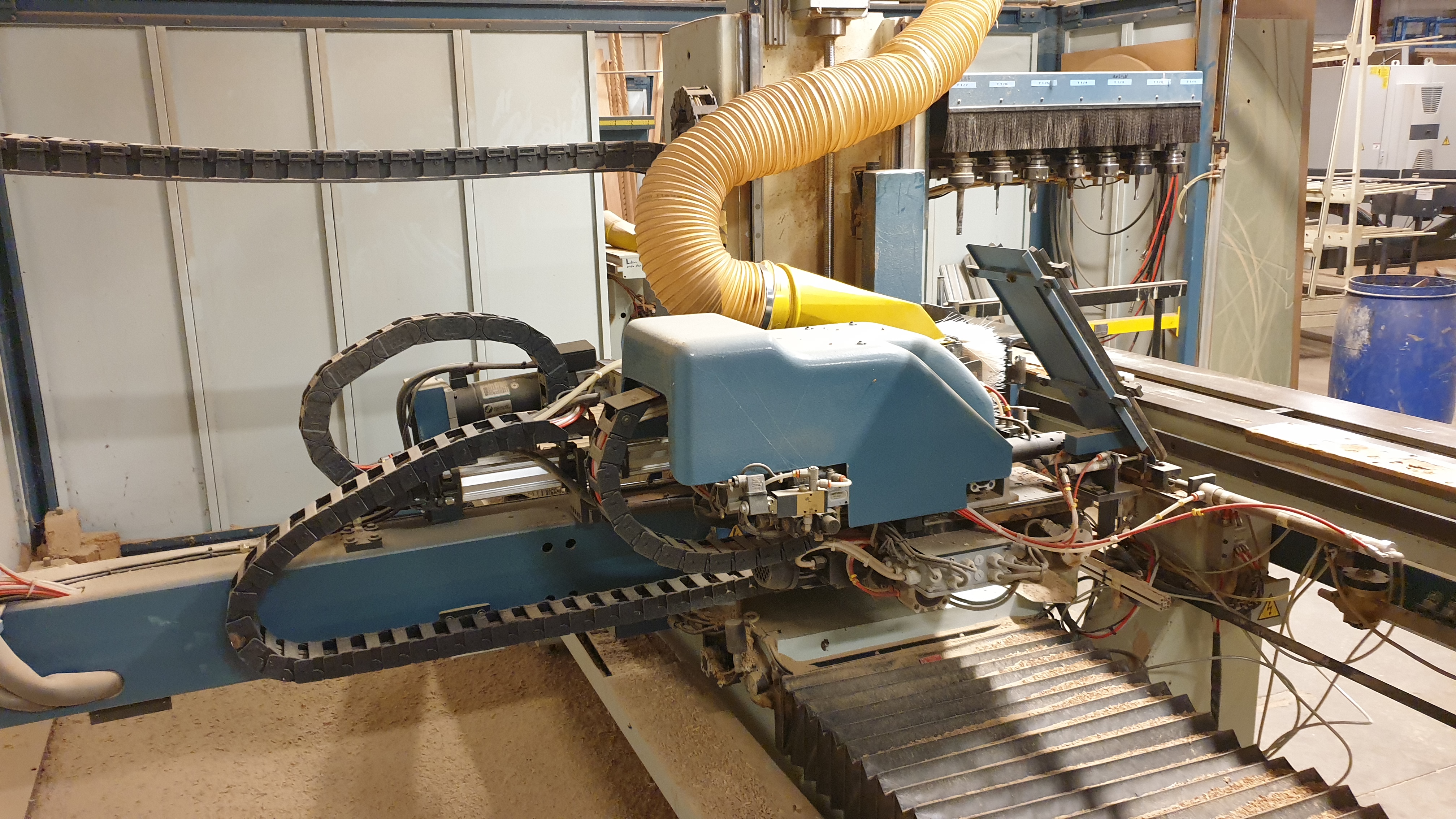 Gebruikt MASTERWOOD TEKNOMAT 3000