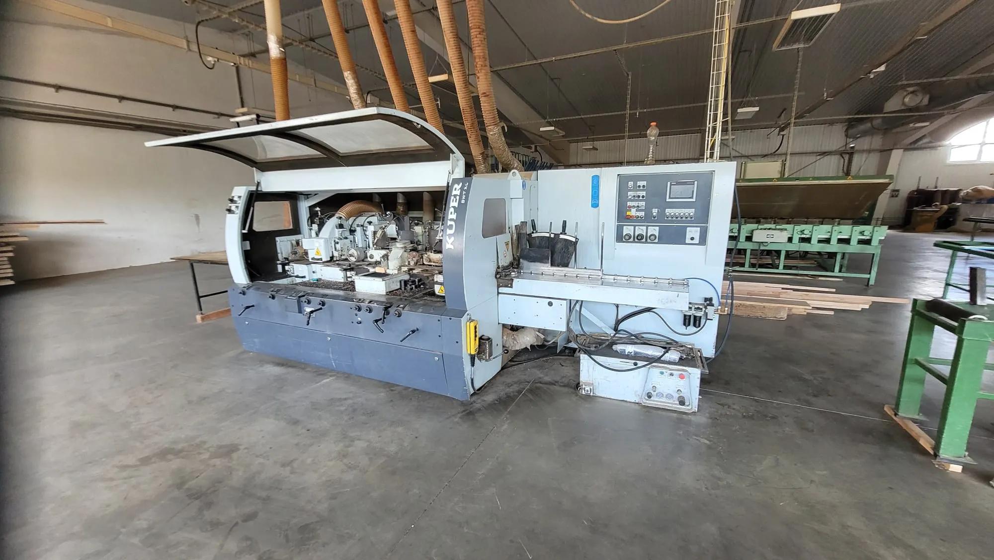 Usado Kuper SWT XL-6A I Máquina de Aserrar y Moldear