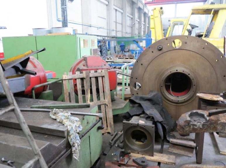 Usado Heyligenstaedt DW 1800 - Torno CNC de Alta Resistencia - 1972