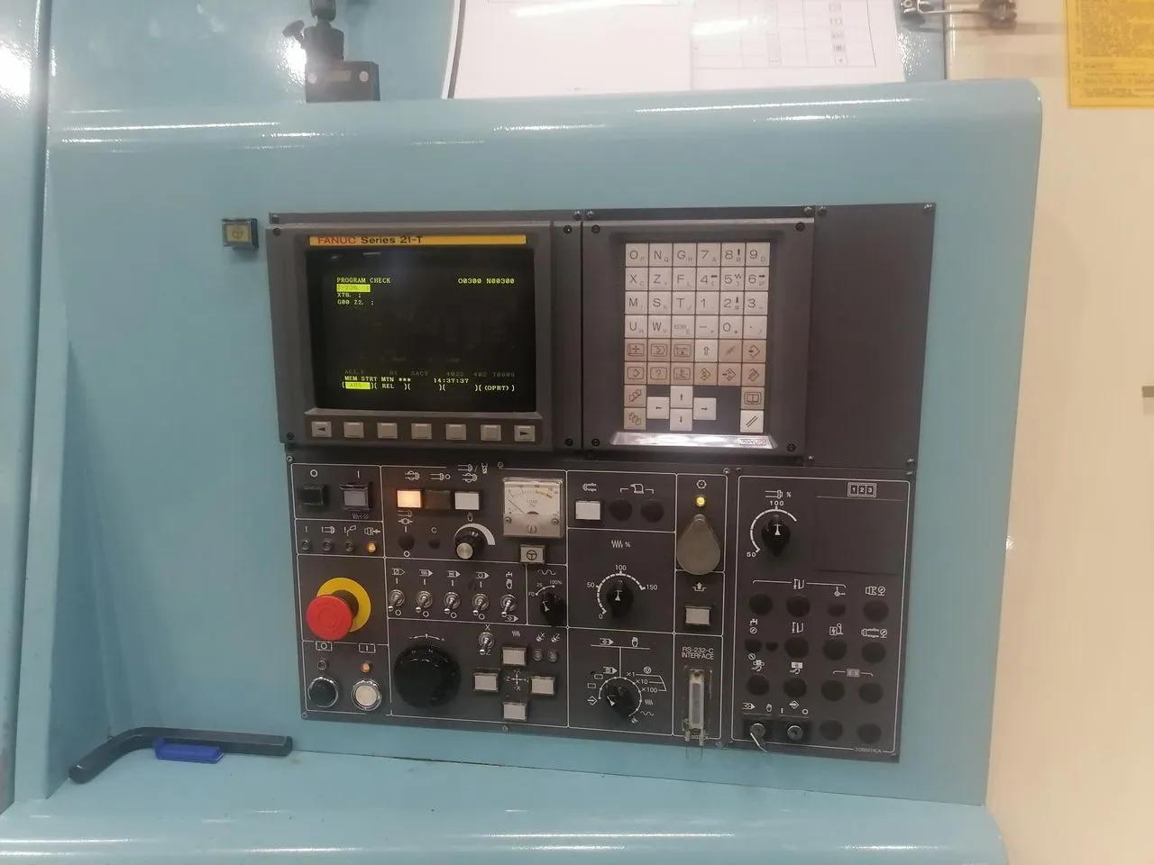 Gebruikt Nakamura-Tome SC-450 I CNC Draaibank