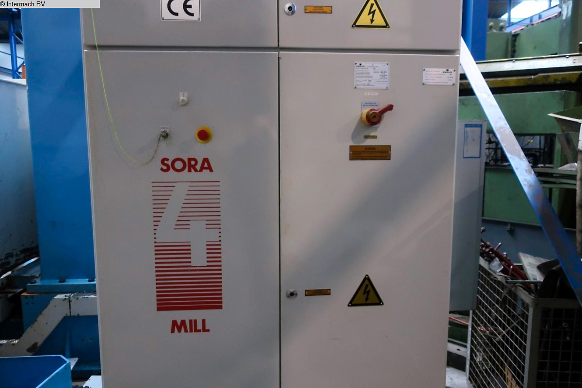 Used Soraluce Soramill 4 TF4 - Bed Milling - 1995