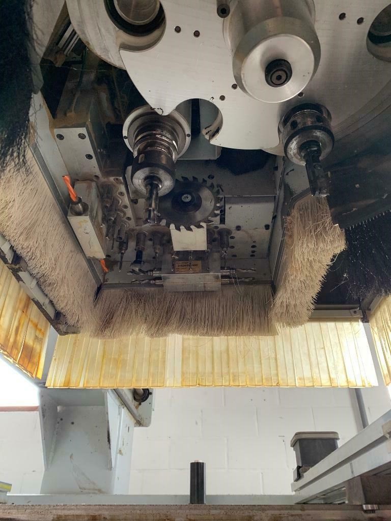 Usado WEEKE Optimat BHC 350 - Centros de mecanizado CNC - 2001