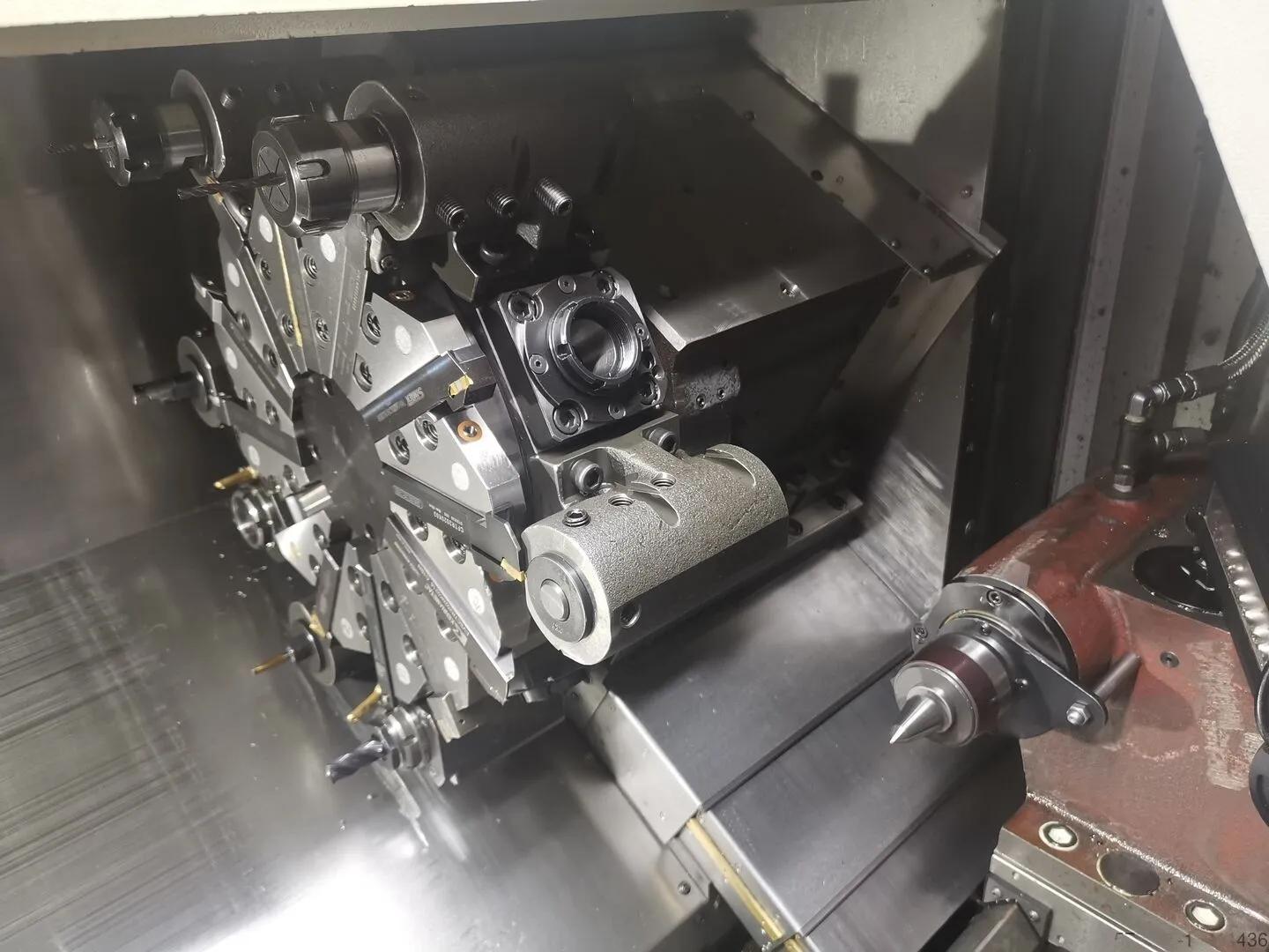 Gebruikt Femco HL-25N I CNC Draaibank