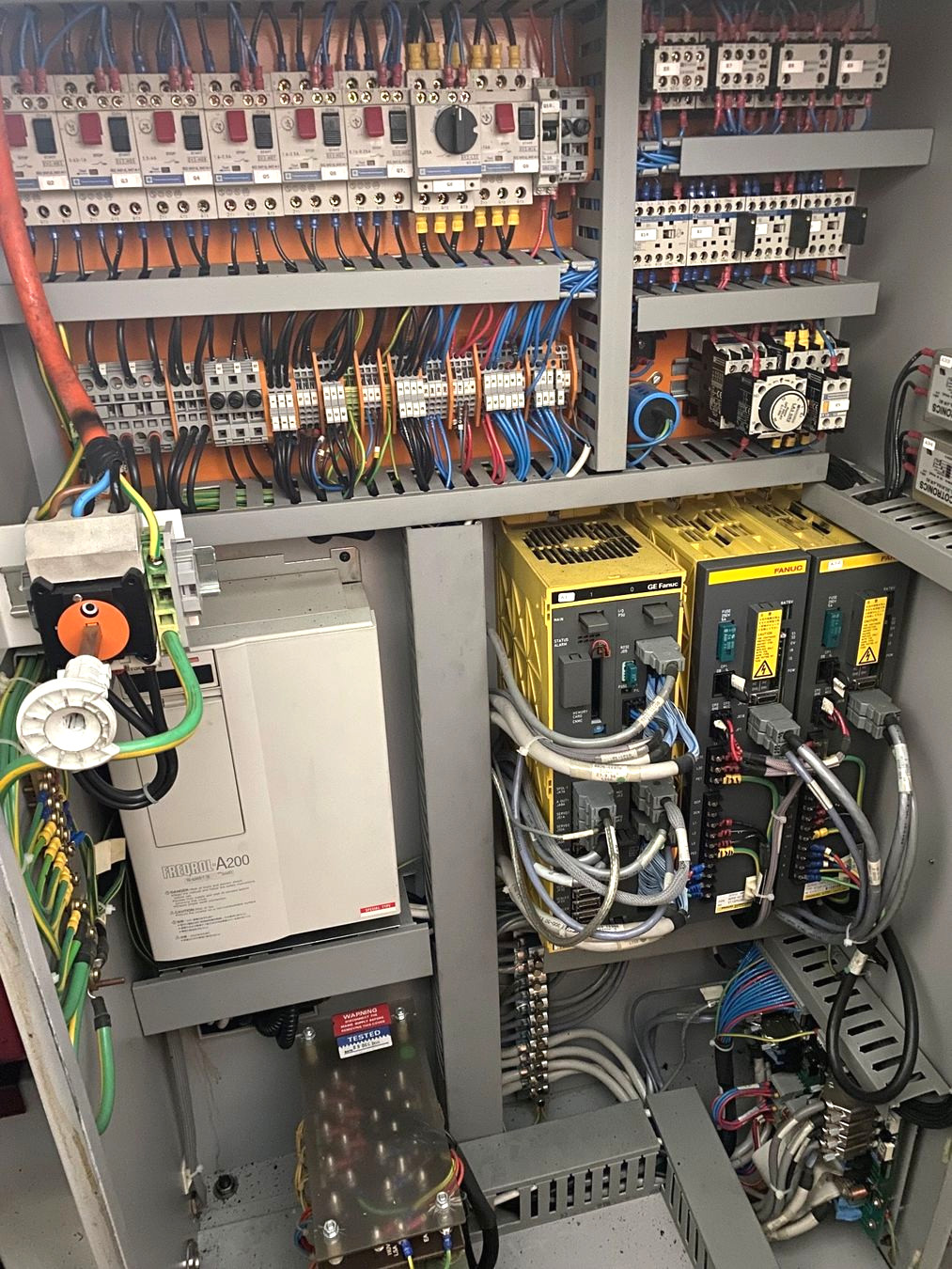 Used Harrison Alpha 400 I CNC Lathe I 1997