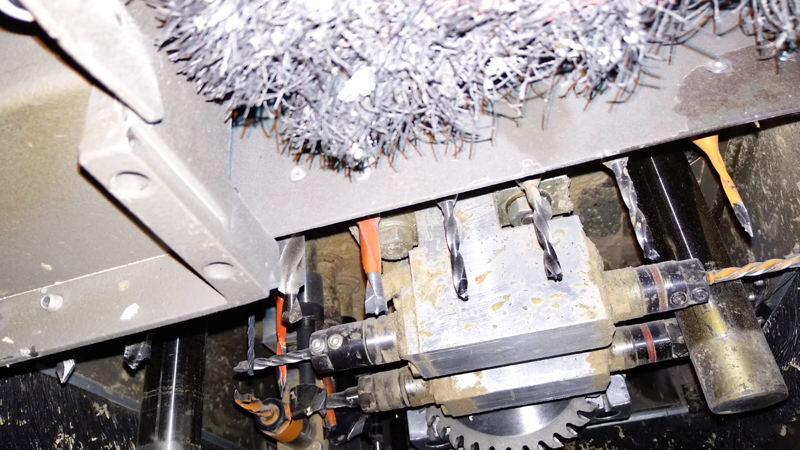 Used Morbidelli Author 503 - CNC Machining Center - 1994