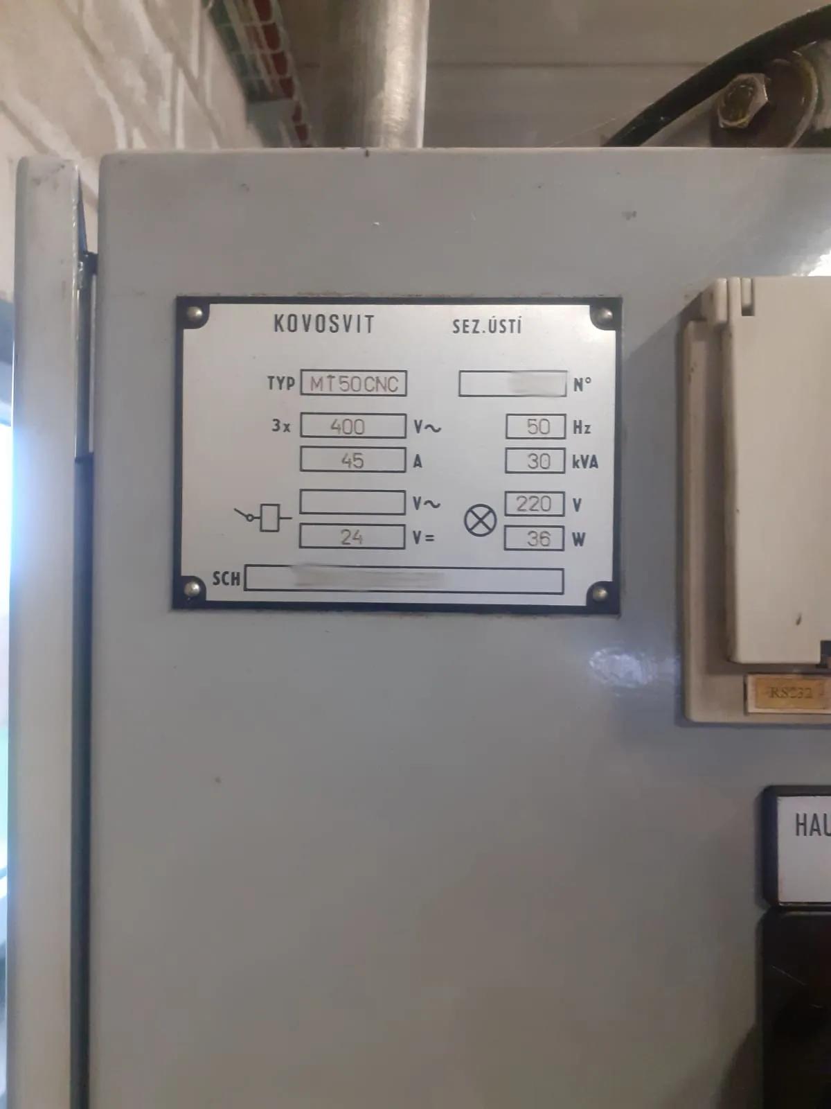 Gebruikt MAS Masturn MT50 I CNC Draaibank