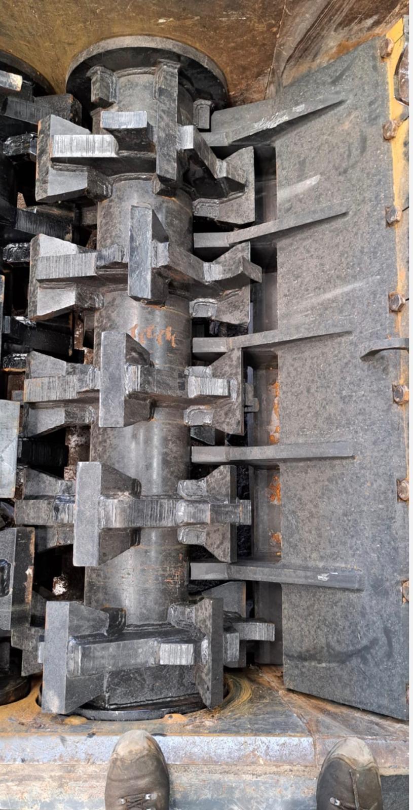 Used Wolf SHREDDER 7500 DT I  Industrial Shredder I 2024