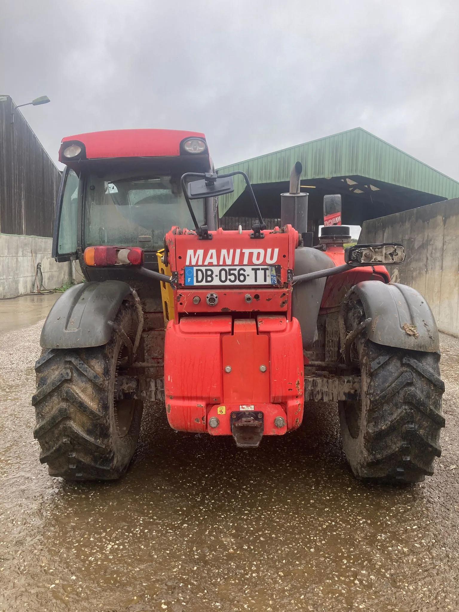 Used Manitou MLT 634-120 LSU I Telehandler