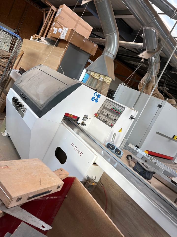 Used Futura Mouluriere P.ONE 4 I  Automatic 4-Side Planer I 2019