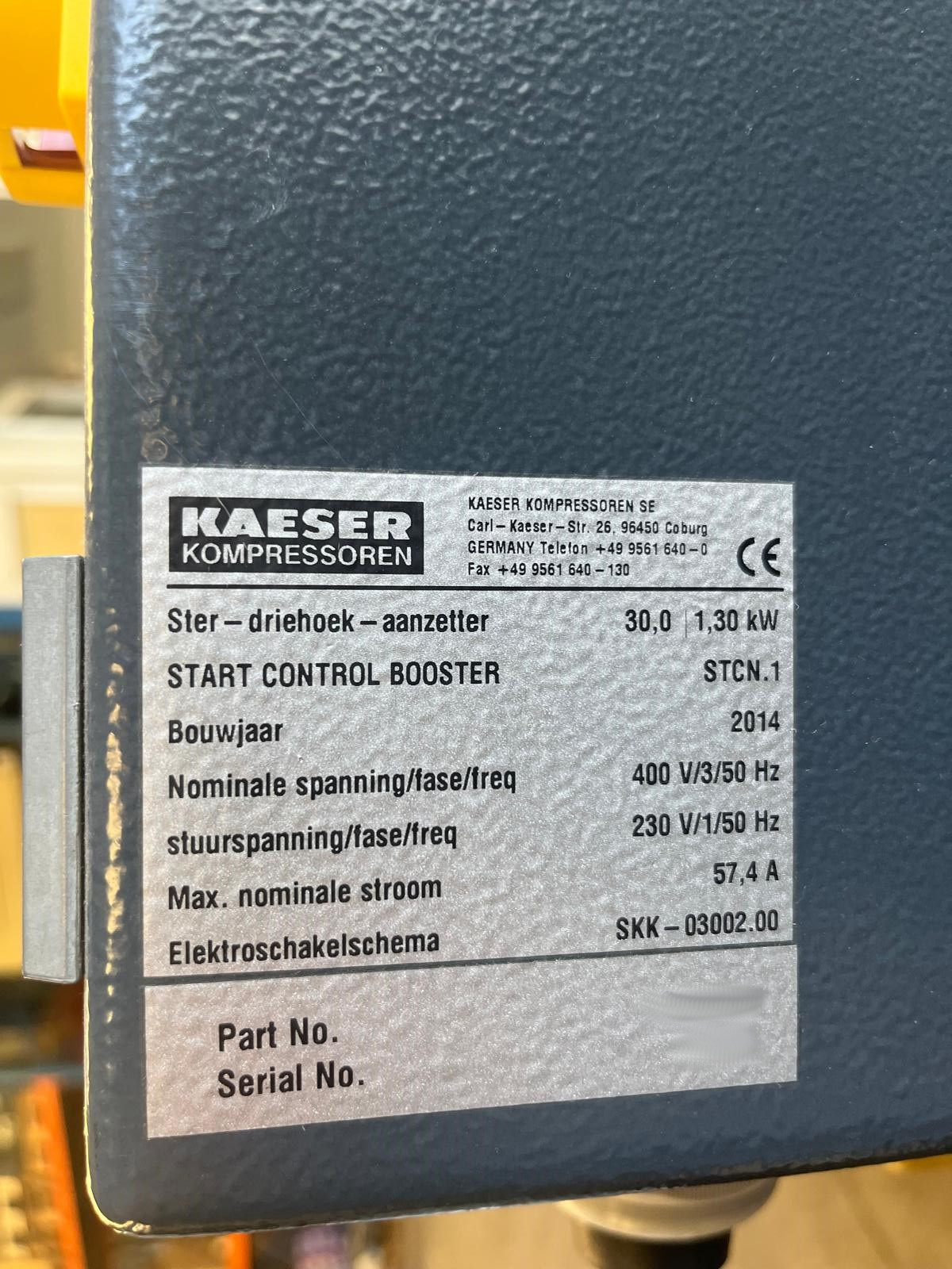 Used Kaeser N 753-GC I Compressor I 2014