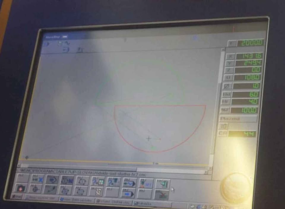 Used MicroStep MicroCut-P 3001.15P I Plasma Cutting I 2005