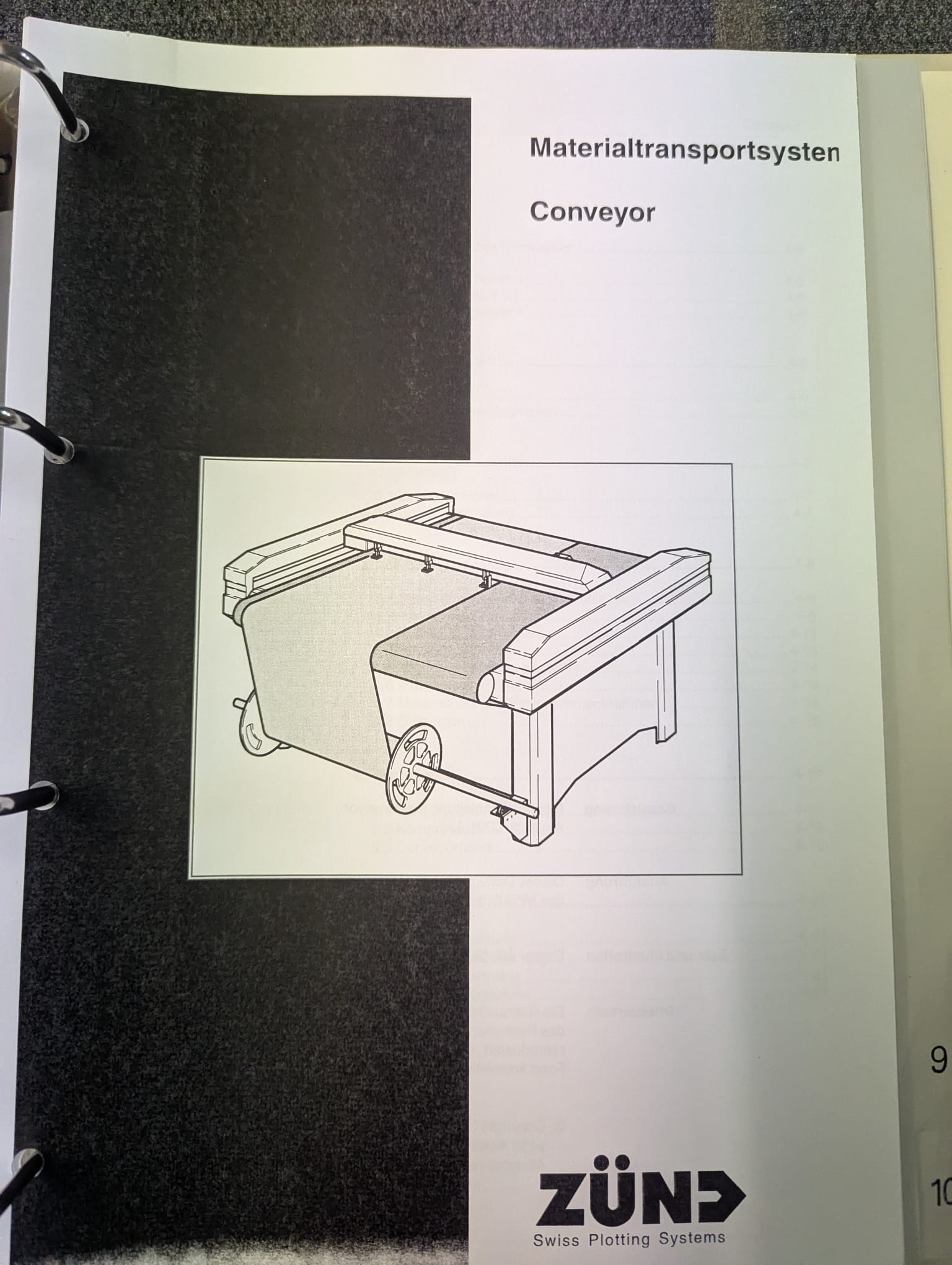 Used Zünd L 2500 CV I Flatbed Cutting I 2006