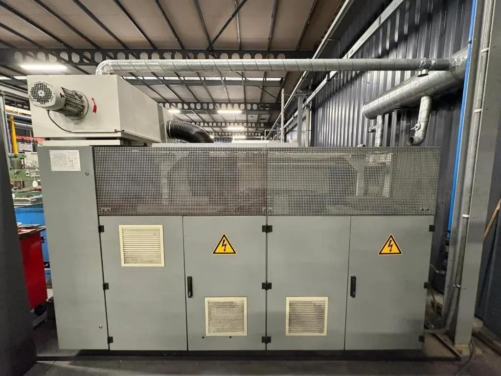 Usado Torno CNC Gildemeister CTX 400 E I, 1998